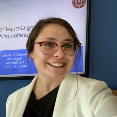 stubborn optimist • ⌬ chemist & PhD Candidate @nagiblab @osu_cbc • lover of open-shell intermediates • formerly @IUBChemistry • she/her • views are mine!