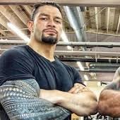 I am fan of the Roman reigns John Cena Roxxane followed by the @Sgtslaughter   #Team Roman #Acknowledge ROMAN Reigns