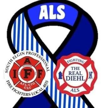 retired union firefighter with ALS looking to promote ALS Awareness and community involvement