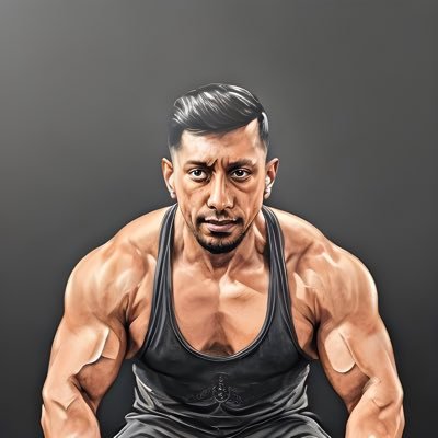 Gymfr3ak1's profile picture. Interest - as per profile name | Ex Corporate Banker | NFT enthusiast | Love 3D Art | BAYC Holder (coming soon) 💙❤️