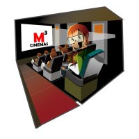M Cube Cinemas(@mcubecinemas) 's Twitter Profile Photo