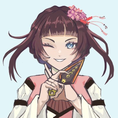 fuuyuna's profile picture. perpetually sleepy mute vtuber | ママ: @kotomono_tokage