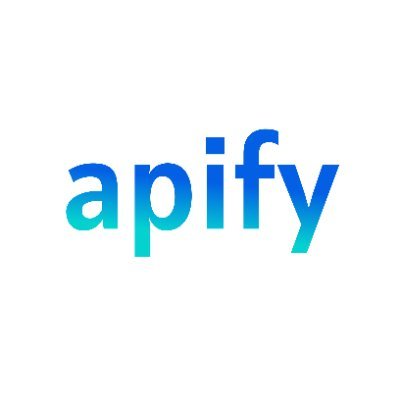ApifyGroup's profile picture. 