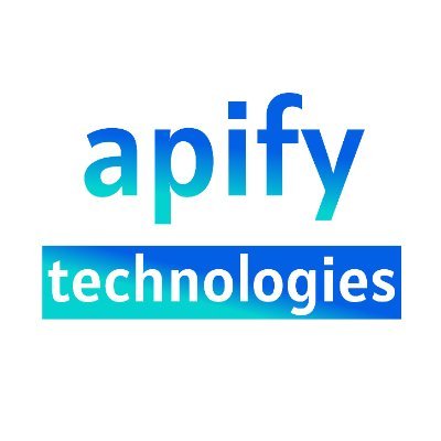 apifytechnology's profile picture. 