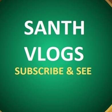 Youtuber of ❤️Santh vlogs ♥️ Santh talks ❤️ Activa santh ♥️ The Kovai Today ♥️. PSG Tech Alumni 🌹