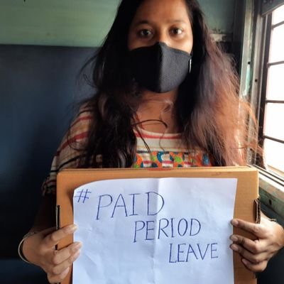 #paidperiodleave for all women workers I
Campaign founder @I_AM_RANJEETA