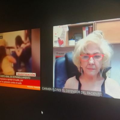CarmenPaciente's profile picture. contacto defensora@telefonica.net 914653322