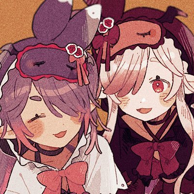 Twin vampire girls trying ASMR!
- - -
Nana 🍒🦇 @chiyuunana
Sachi 🍑🦇 @chiyuusachi
- - -
Art Tag - #Chiyuillust
NSFW Art Tag - #ChiyuByoobs