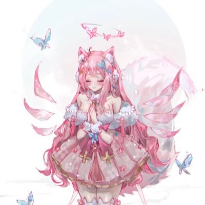 #Vtuber #PNG tuber #Twitch stuff #Artist # commission open ❤️