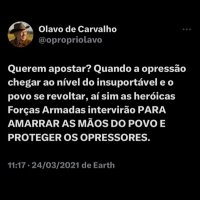 Uma DITADURA chamada Brasil (@daianabolsonaro) 's Twitter Profile