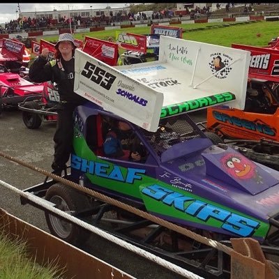 Brisca V8 hotstock Driver #137🏁Here for a good time not a long time🤙