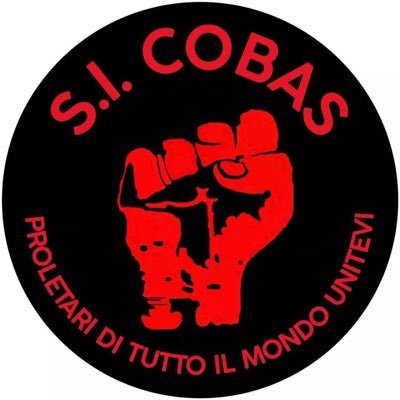 italian’s COBAS inter-category union, class and conflict union, anti-capitalist, anti-sexist, anti-fascist.