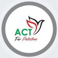 ACT 4 PALESTINE 🇵🇸(@Act4pal1) 's Twitter Profile Photo