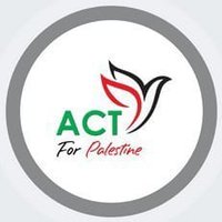 ACT 4 PALESTINE 🇵🇸(@Act4Pal2) 's Twitter Profile Photo