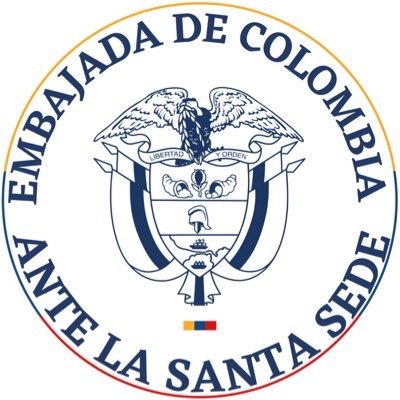 EmbColStaSede's profile picture. #Colombia to #HolySee / Account Ufficiale dell’Ambasciata di #Colombia presso la #SantaSede.