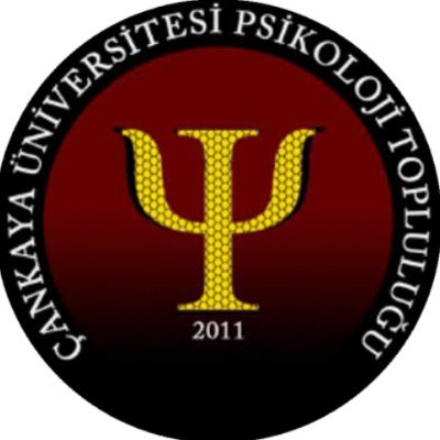 Çankaya Üniversitesi Psikoloji Topluluğu Resmi Twitter Hesabı