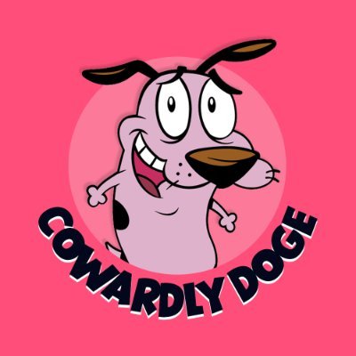 Cowardly Doge ($CODOGE) is a meme project for the meme-loving community as well as avid fans of the lovely Cowardly Dog in bizarre adventures, filled with humor
