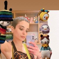 ⚨ ⚧︎ Airam Art ∞ Crochet, Ganchillo★(@coolcrochetart) 's Twitter Profile Photo