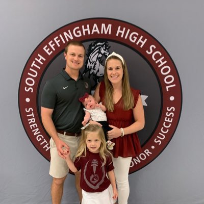 Husband, Father, Head Football Coach South Efffingham High School.