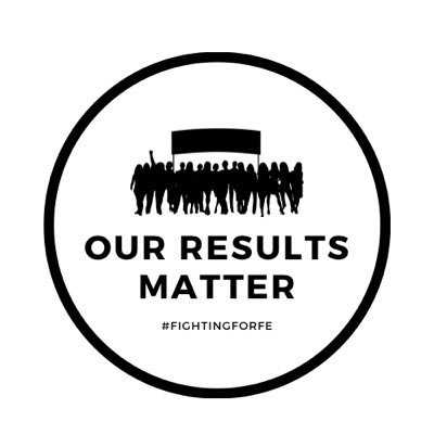 Students #FightingforFE. Standing in solidarity with all Lecturers taking action - Sign the Letter 📄 https://t.co/Oe2FOoiSsw ✊🏼❤️