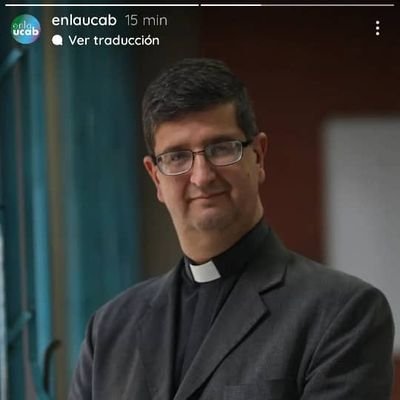 Sacerdote jesuita Abogado, defensor de DD.HH, politólogo. Rector UCAB Las opiniones emitidas son personales