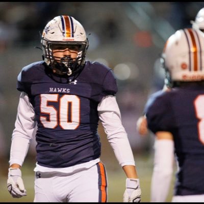 OE’25 | DE,DT | 6a Football | 6’1 210 | GPA 3.4 | Bch 235| Sqt 405| Dlft 405 | Clean 225|Brd jump 7’3”| Vert 24in| 40 time 4.9|5-10-5 4.75| Football & Baseball