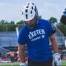 MilesBrant24's profile picture. Exeter ‘24| Blak widow select ‘24 | 6’0” 200lbs FB/LB 🏈 | Defense 🥍 | “Fear nothing attack everything”~Eric Berry