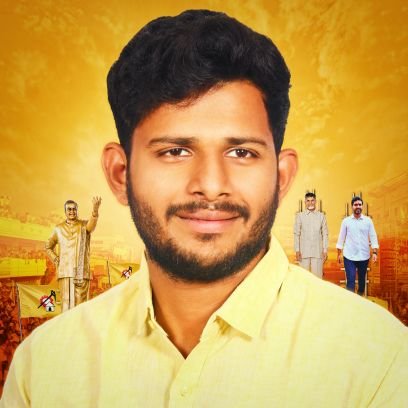 Co-ordinator -TDP Cadre Welfare Wing | TDP State Organizing Secretary | Telugu Desam Party | Entrepreneur | #TDPTWITTER