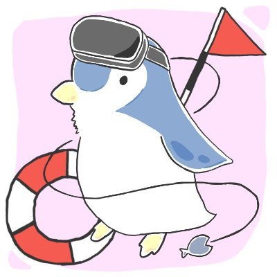 100ぴきのぺんぎんさーん100ぴきのぺんぎんさーん、たったたったxRだもん♪🐧