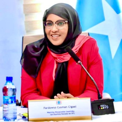 official Twitter Account of former Minister of Transport and Civil Aviation of the Federal Republic of Somalia/Member of the Federal Parliament of Somalia.