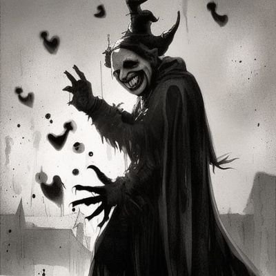 I'm just a demented jester. 🎭🎭