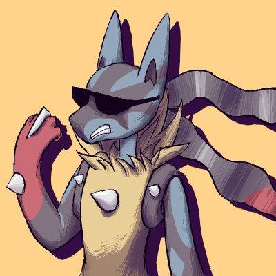 Mr Luckayy Lucario
 / 22 / Avi by: @fearclaw