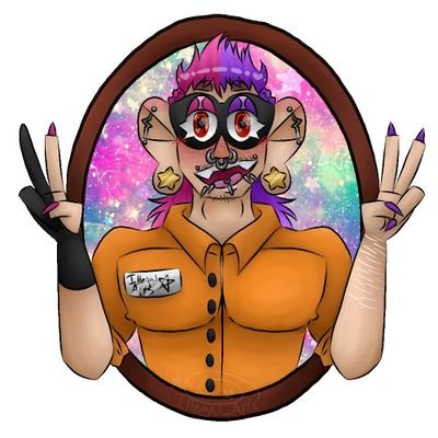 Age: 19
💕🟣Howdy welcome I'm an artist in many fandoms so fanart will be from all sorts of places 👑🎸
Art commissions/trades: Open