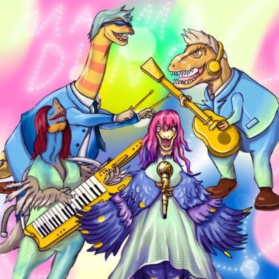 MamaDino2023's profile picture. Web3 / Taking you on a unique musical journey that you'll never forget.