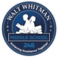 Walt Whitman MS246(@WhitmanMS246) 's Twitter Profile Photo