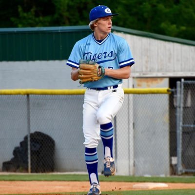 615-489-3448 / Baseball Football / RHP / Gordonsville High School / Valedictorian / 4.33 GPA 34 ACT / Ironmen 2024