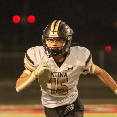 6'3 195 | C/O 2025 | Kuna High School | 4.16 GPA | #15 TE/ATH | Football, Basketball & Baseball | 1coltondeatherage@gmail.com