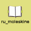 moleskinerie's profile picture. Moleskine Community