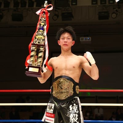 K-1ジム総本部チームペガサス所属/プロ9戦8勝(1KO)1敗/ k1甲子園2022 55kg王者🏆／第二代Krushフライ級王者🏆