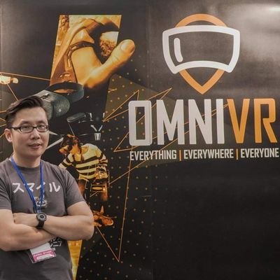 A Weapon of Mass Distraction | Virtual Reality | Tech Enthusiast | Gamer | Building @OMNIVR and Enjoy Watching Vtubers from @Digikagi