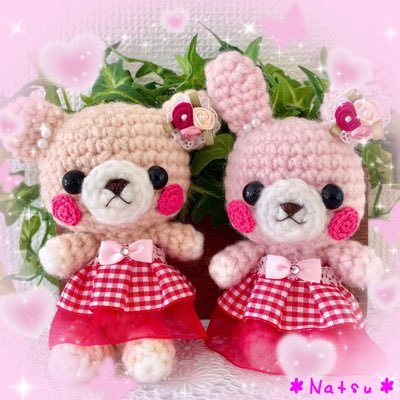 Natsu*❁⃘あみぐるみ作家❁⃘ (@NPukky_EBI) / X