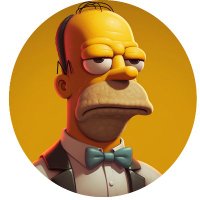 The Simpsons AI(@thesimpsonsai) 's Twitter Profile Photo