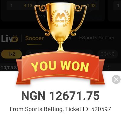 EdeogaEmmanuel's profile picture. King of soccer ⚽ 2odds is my hubby 🎉💕