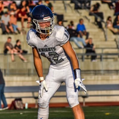 Luke Freeling, San Marcos High School, c/o 2025, OLB/WR, 5’10”, 165lbs