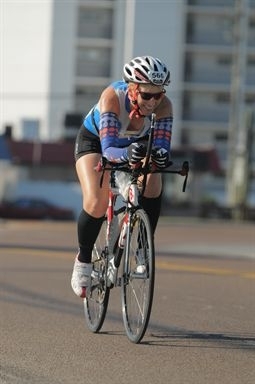 Teacher,  triathlete,  mom, wife, 6x Ironman finisher, loving life!