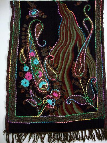 Ganpati Fashions is an exclusive unit of shawls, scarves, stoles, bedspreads, throws. The rich revivals of our items construe well with the global fashion trend