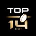 TOP 14 Rugby (@top14rugby) Twitter profile photo TOP 14 Rugby (@top14rugby) Twitter profile photo