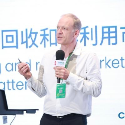 Founder of Circular Energy Storage – the global source of intelligence on use, reuse and recycling of lithium-ion batteries.