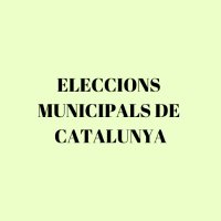 Eleccions Municipals CAT(@cat_municipals) 's Twitter Profile Photo