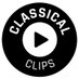 Classical Clips (@classicalclips) Twitter profile photo